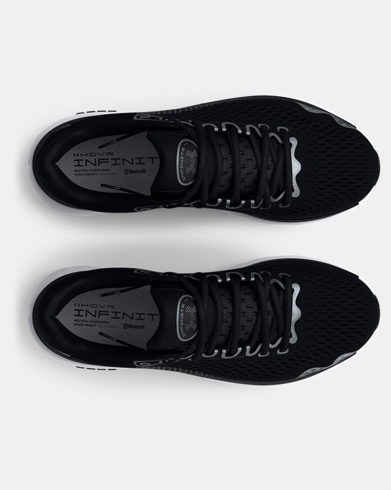 Chaussures de course UA HOVR™ Infinite 4 pour femmes, Black, pdpMainDesktop image number 2